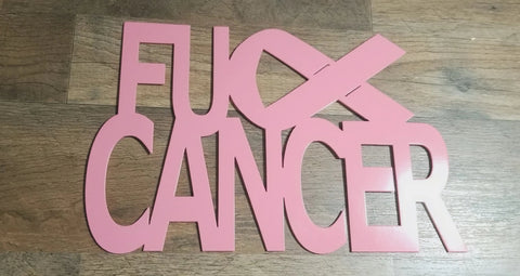 Fu*k cancer