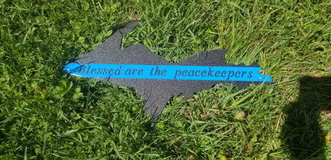 Blessed are the peacekeepers